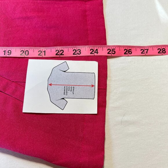 ❤️ Coldwater Creek Fuchsia Jacket-Shirt – Size M Chic & Versatile - Picture 11 of 12